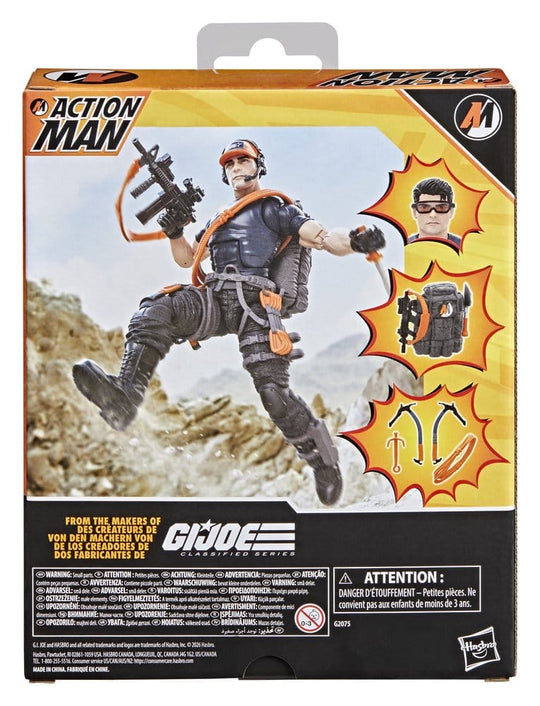 G.I. Joe Classified Series Actionfigur Action Man 15 cm