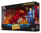 Ghost Rider Marvel Legends Actionfigur  Johnny Blaze with Motorcycle 15 cm