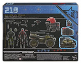 G.I. Joe Classified Series Actionfiguren & Fahrzeuge Set Snake Eyes & Varmint ATV vs. Stealth Viper & Cobra Stealth Flight Pod (Trubble Bubble) 15 cm