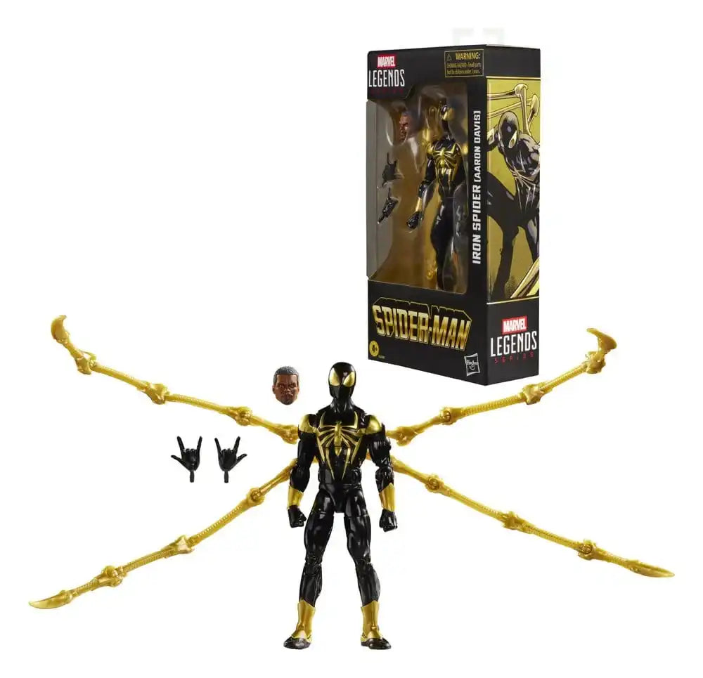 Spider-Man Marvel Legends Actionfigur Iron Spider (Aaron Davis) 15 cm