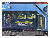 G.I. Joe Classified Series Actionfigur und Fahrzeugset #194 Zanya und Dreadnok Chameleon (Swamp Skier) 15 cm