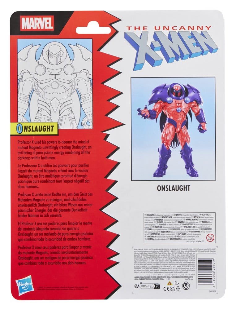The Uncanny X-Men Marvel Legends Actionfigur Onslaught 20 cm