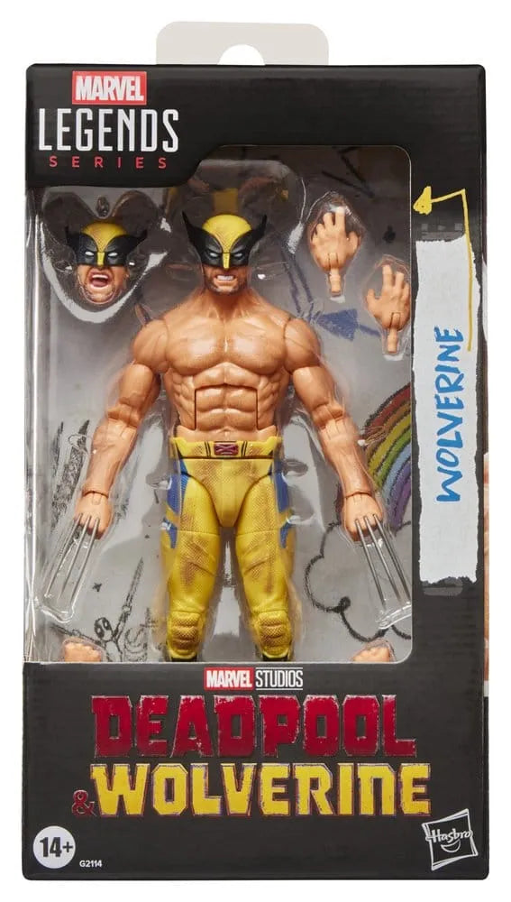Deadpool & Wolverine Marvel Legends Actionfigur Wolverine 15 cm