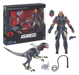 G.I. Joe Classified Series Actionfigur en 2er-Pack #196 Professor Rottclaw & Cobra Deinonychus 15 cm