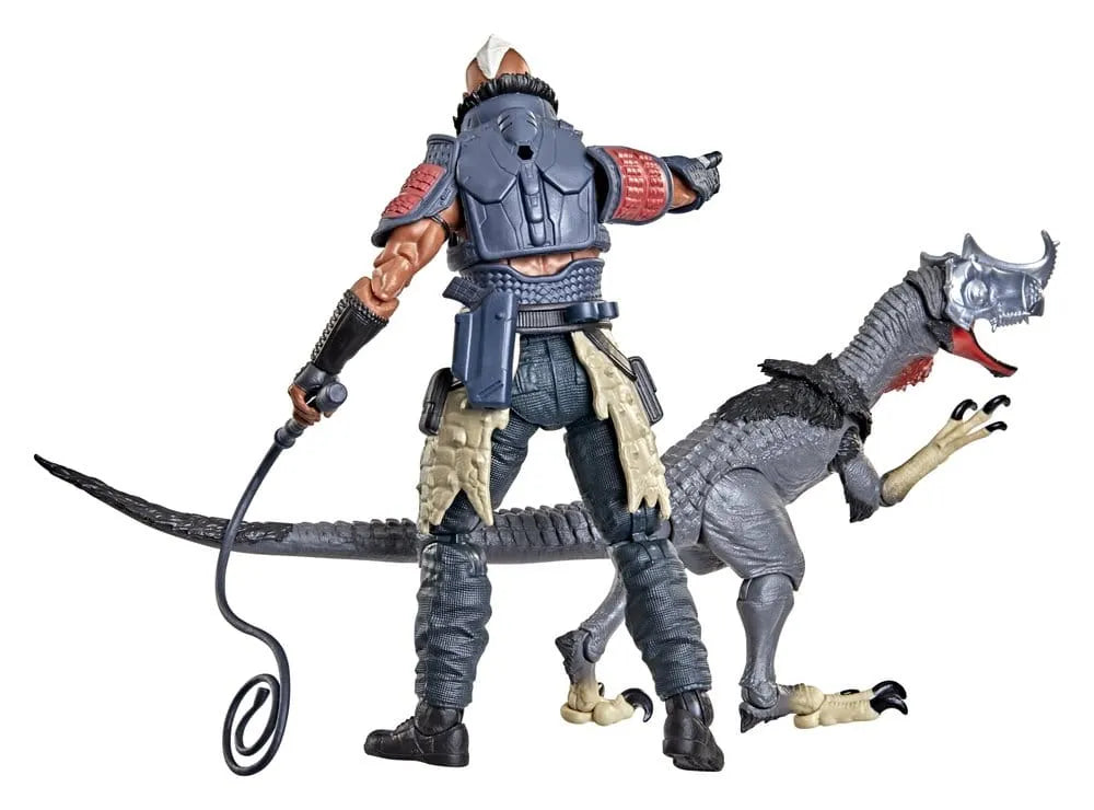 G.I. Joe Classified Series Actionfigur en 2er-Pack #196 Professor Rottclaw & Cobra Deinonychus 15 cm
