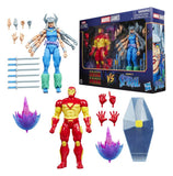 Marvel Games Marvel Legends Actionfiguren 2er-Pack Iron Man & Marvel's Spiral 15 cm