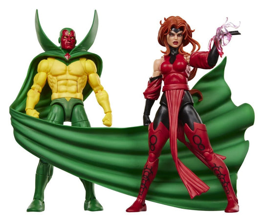 Avengers Marvel Legends Actionfiguren 2er-Pack Vision & Scarlet Witch 15 cm