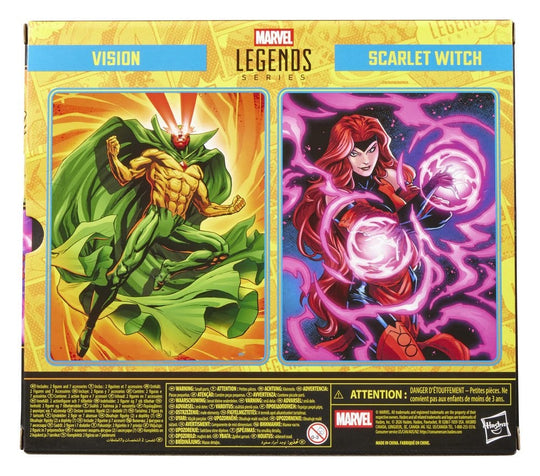 Avengers Marvel Legends Actionfiguren 2er-Pack Vision & Scarlet Witch 15 cm