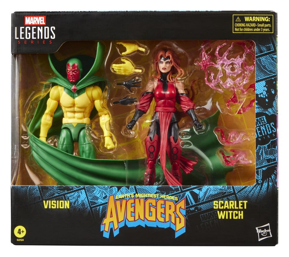Avengers Marvel Legends Actionfiguren 2er-Pack Vision & Scarlet Witch 15 cm