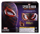 Spider-Man: Miles Morales Marvel Legends Elektronische Maske mit Fernbedienung