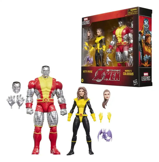 Astonishing X-Men Marvel Legends Actionfiguren 2er-Pack Kitty Pryde & Marvel's Colossus 15 cm