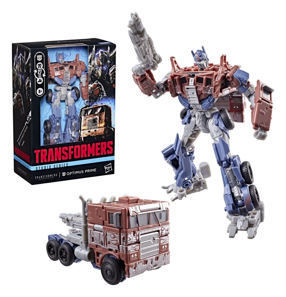 Transformers: Ära des Untergangs Studio Series Voyager Class Actionfigur Optimus Prime 17 cm