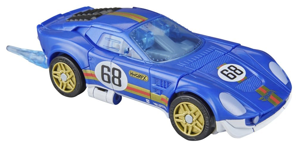 Transformers x Hot Wheels Collaborative Deluxe Class Actionfigur El Segundo Coupe 13 cm