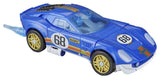 Transformers x Hot Wheels Collaborative Deluxe Class Actionfigur El Segundo Coupe 13 cm