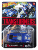 Transformers x Hot Wheels Collaborative Deluxe Class Actionfigur El Segundo Coupe 13 cm