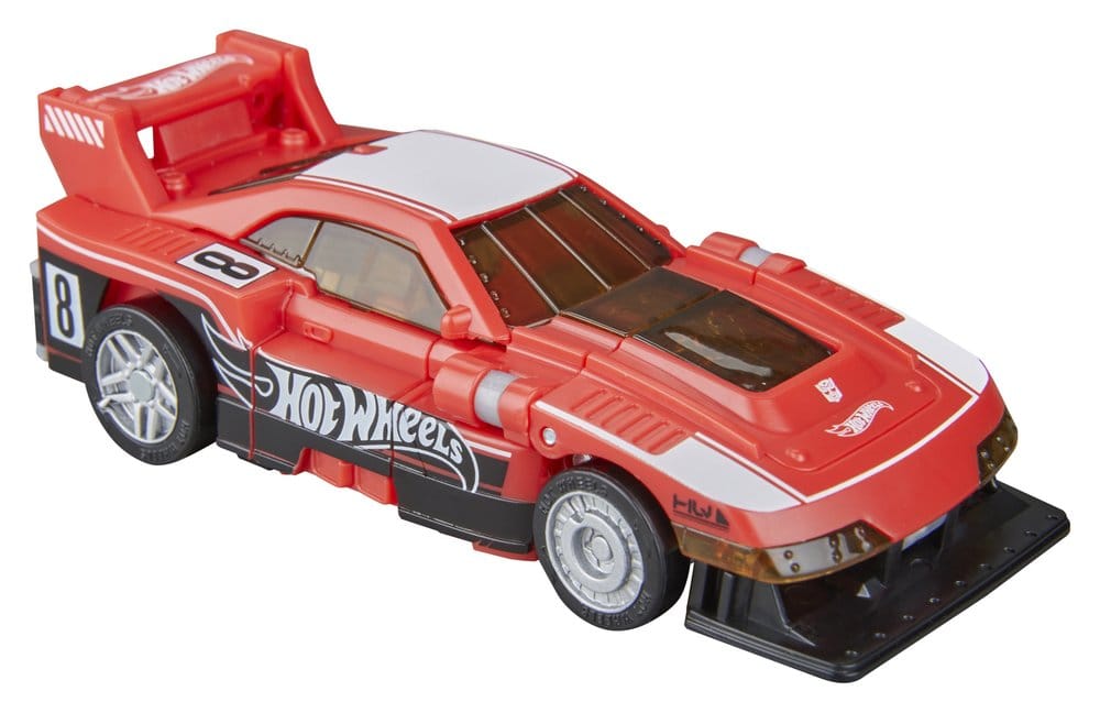 Transformers x Hot Wheels Collaborative Deluxe Class Actionfigur GT-Scorcher 13 cm