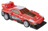Transformers x Hot Wheels Collaborative Deluxe Class Actionfigur GT-Scorcher 13 cm