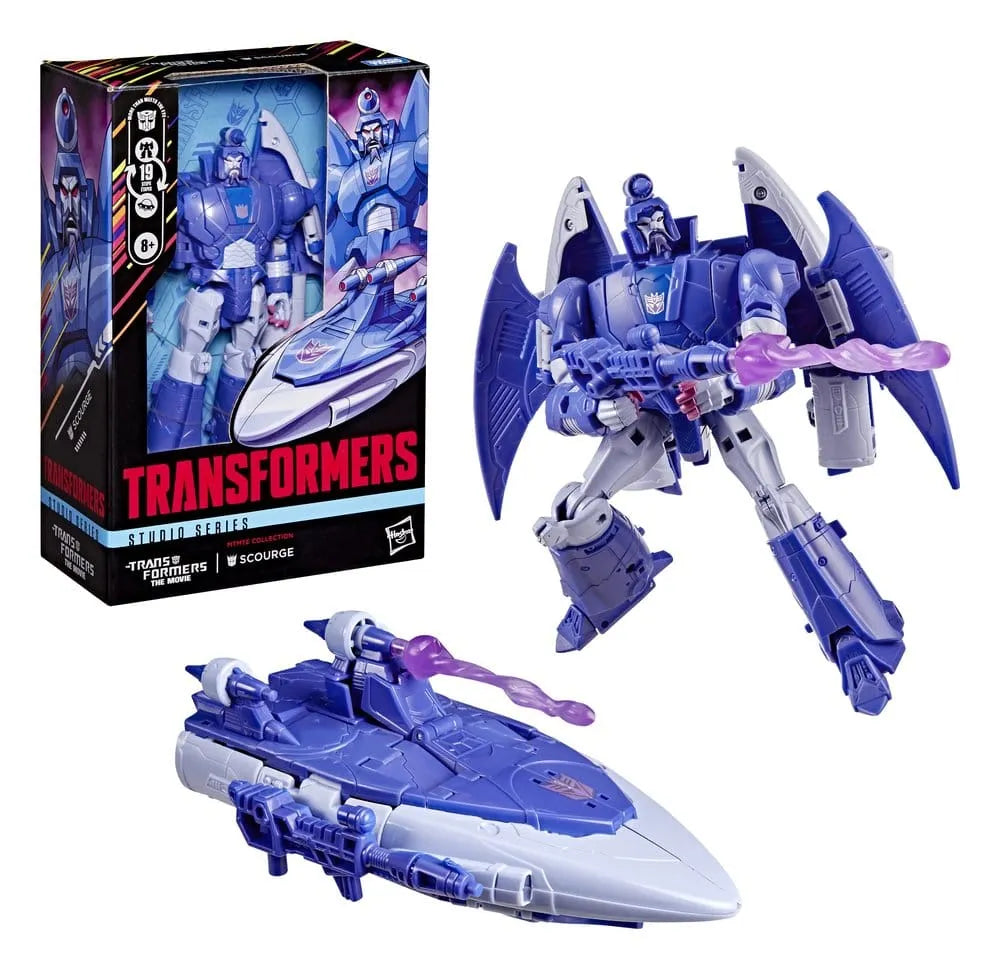 The Transformers: The Movie Studio Series Voyager Class Actionfigur MTMTE Collection: Scourge 17 cm