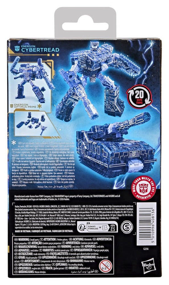 Transformers Age of the Primes Deluxe Class Actionfigur Energon Cybertread 14 cm