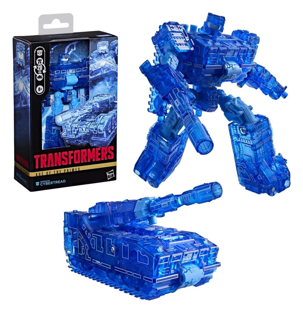 Transformers Age of the Primes Deluxe Class Actionfigur Energon Cybertread 14 cm