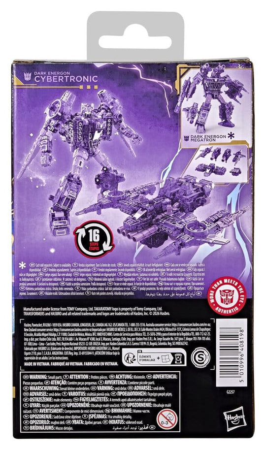 Transformers Age of the Primes Deluxe Class Actionfigur Dark Energon Cybertronic 14 cm
