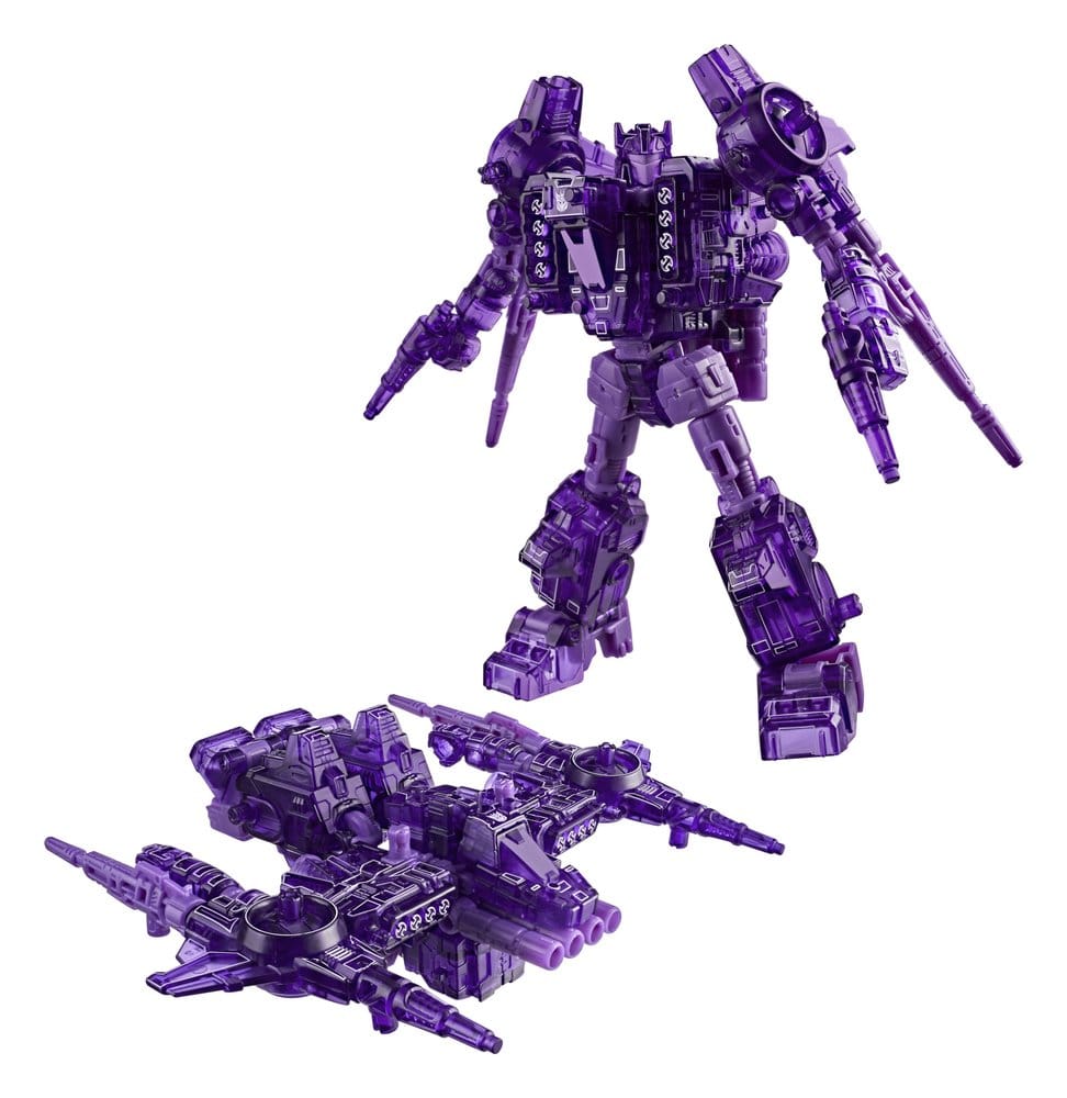 Transformers Age of the Primes Deluxe Class Actionfigur Dark Energon Cybertronic 14 cm