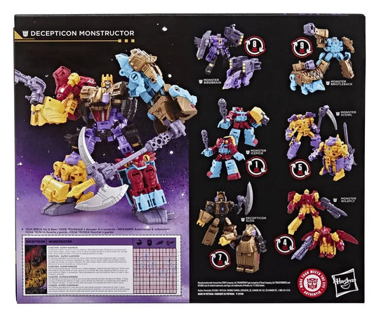 Transformers Age of the Primes Actionfigur Decepticon Monstructor 17 cm