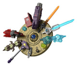 Transformers Age of the Primes Actionfiguren 3er-Pack Autobot Mirage & Bluestreak & Ironhide