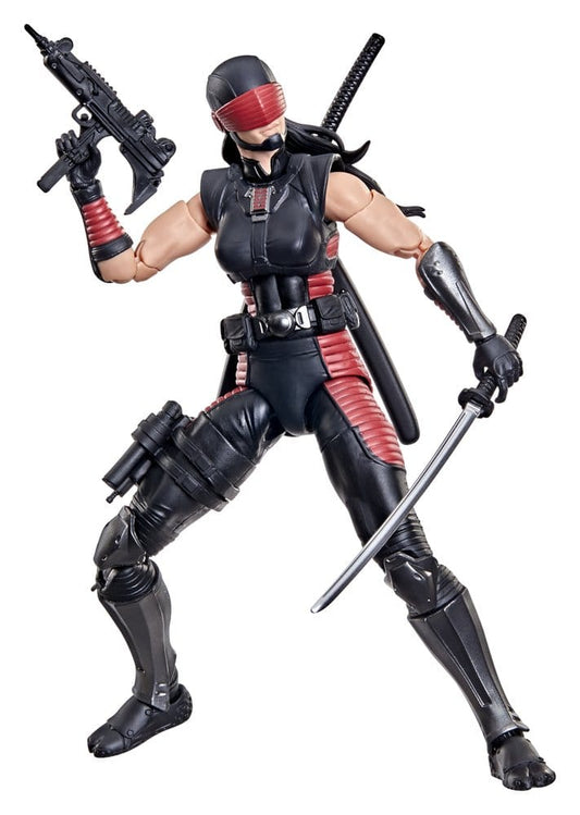 G.I. Joe Classified Series Actionfigur Snake Eyes (Dawn Moreno) 15 cm