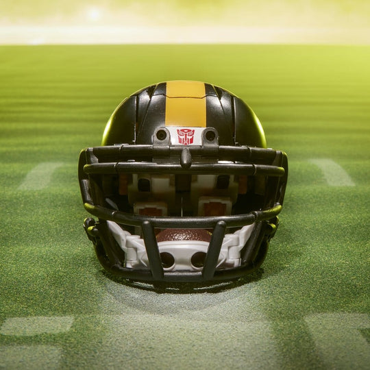Transformers x NFL Actionfigur Pittsburgh Steelers: Steelsmash 14 cm