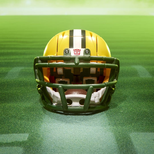 Transformers x NFL Actionfigur Green Bay Packers: Tundra Prime 14 cm