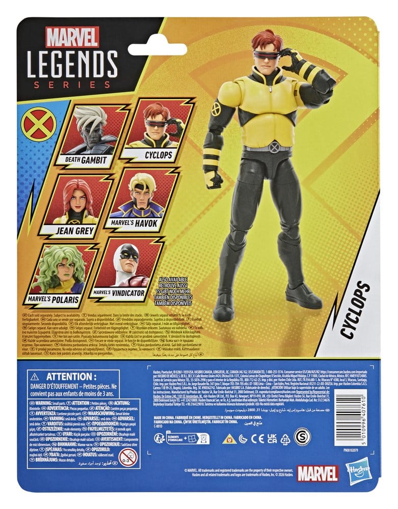 X-Men '97 Marvel Legends Actionfigur Cyclops 15 cm