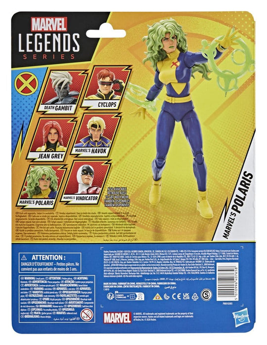 X-Men '97 Marvel Legends Actionfigur Marvel's Polaris 15 cm
