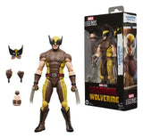 Deadpool & Wolverine Marvel Legends Actionfigur Wolverine (Brown Suit) 15 cm