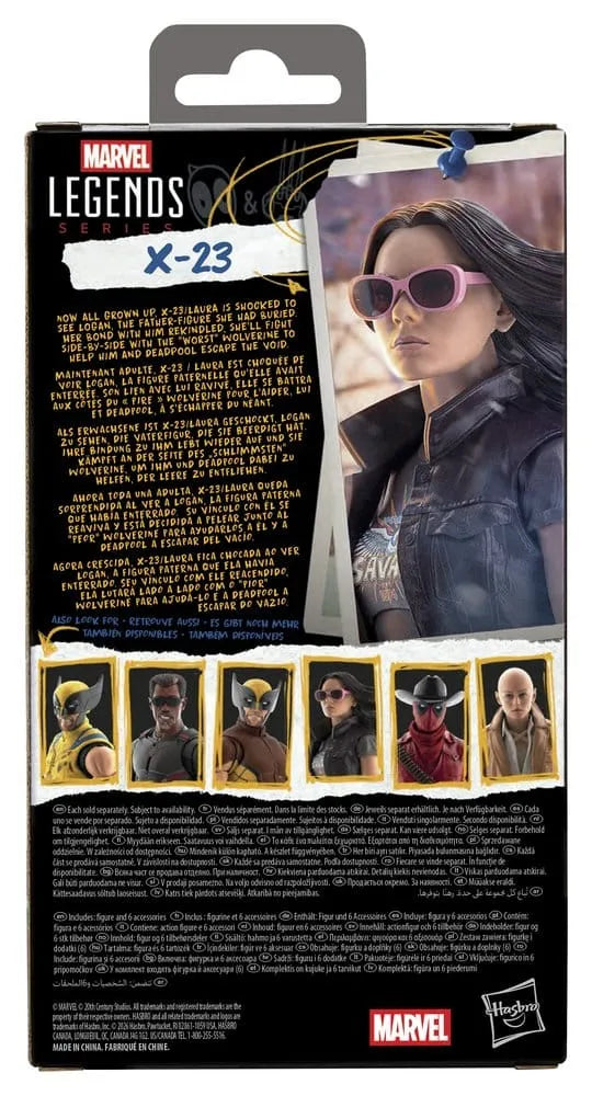 Deadpool & Wolverine Marvel Legends Actionfigur X.23 15 cm