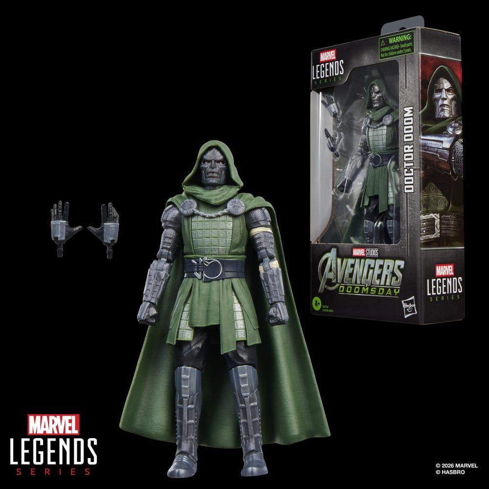 Avengers: Doomsday Marvel Legends Actionfigur Doctor Doom 15 cm