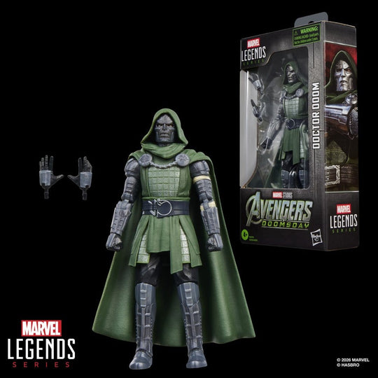 Avengers: Doomsday Marvel Legends Actionfigur Doctor Doom 15 cm