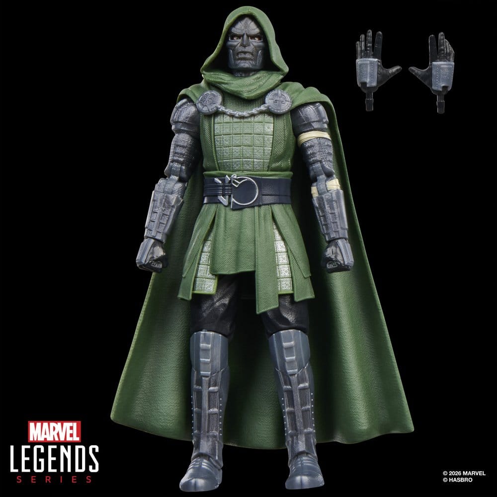 Avengers: Doomsday Marvel Legends Actionfigur Doctor Doom 15 cm