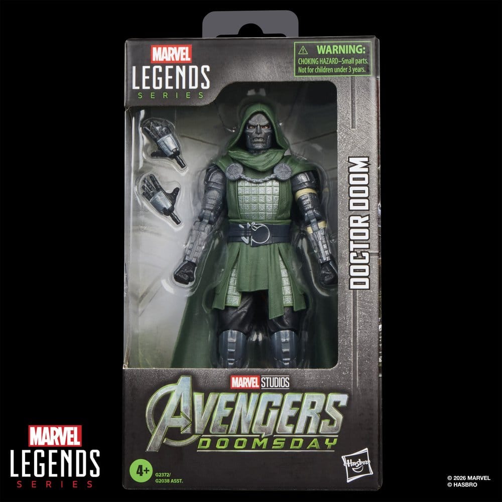 Avengers: Doomsday Marvel Legends Actionfigur Doctor Doom 15 cm