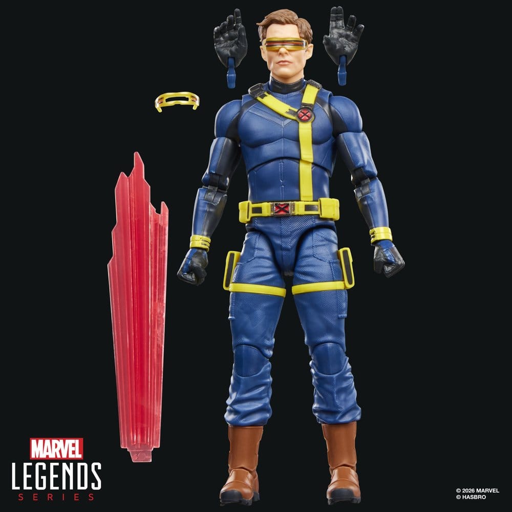 Avengers: Doomsday Marvel Legends Actionfigur Cyclops 15 cm