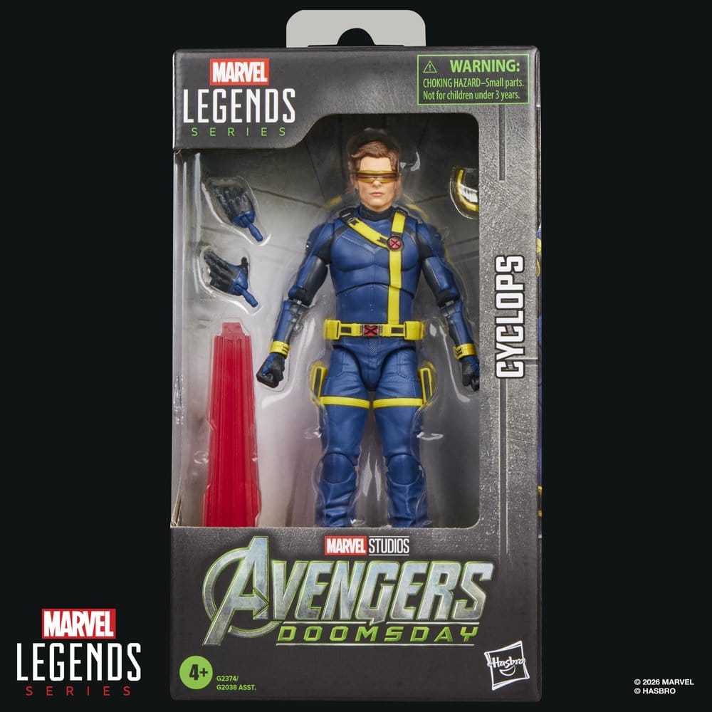Avengers: Doomsday Marvel Legends Actionfigur Cyclops 15 cm