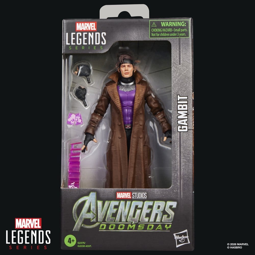 Avengers: Doomsday Marvel Legends Actionfigur Gambit 15 cm