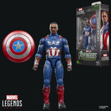 Avengers: Doomsday Marvel Legends Actionfigur Captain America 15 cm
