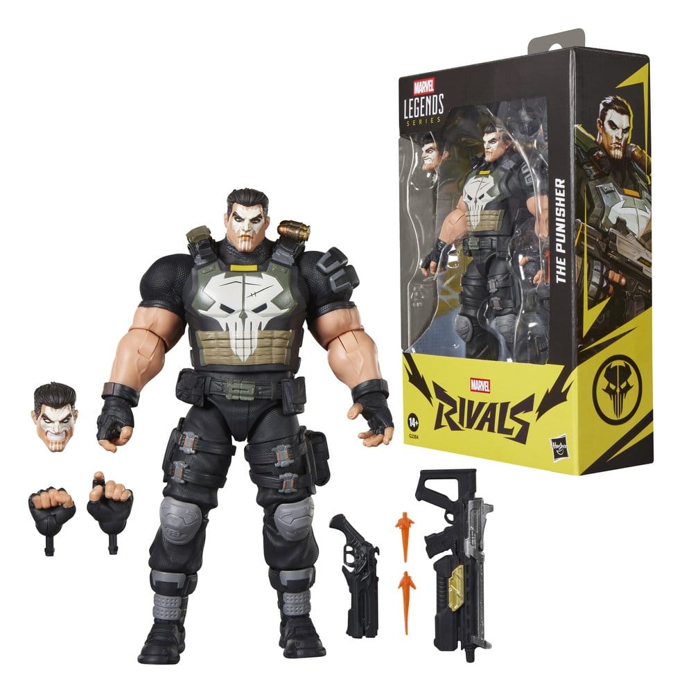 Marvel Rivals Marvel Legends Actionfigur The Punisher 15 cm