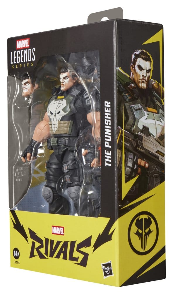 Marvel Rivals Marvel Legends Actionfigur The Punisher 15 cm