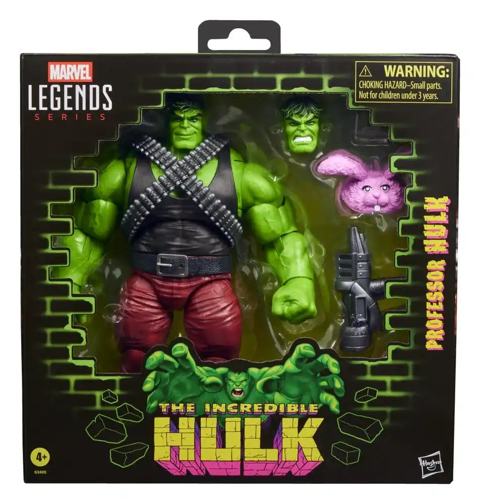 The Incredible Hulk Marvel Legends Actionfigur Professor Hulk 15 cm