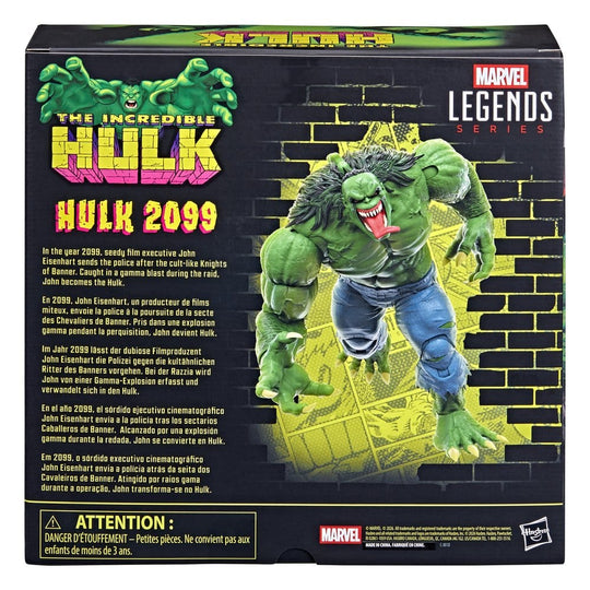 The Incredible Hulk Marvel Legends Actionfigur Hulk 2099 15 cm