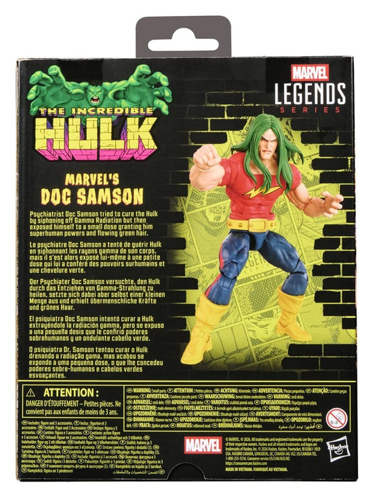The Incredible Hulk Marvel Legends Actionfigur Marvel's Doc Samson 15 cm