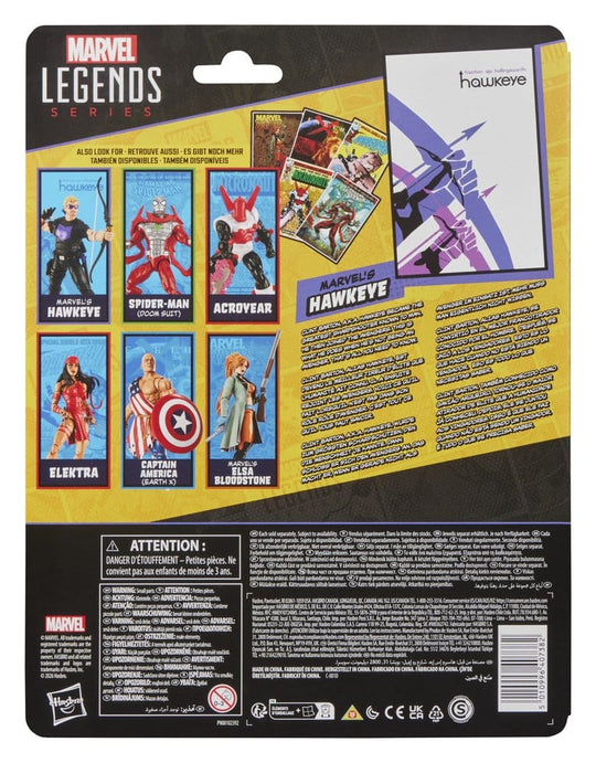 Hawkeye Marvel Legends Actionfigur Marvel's Hawkeye 15 cm