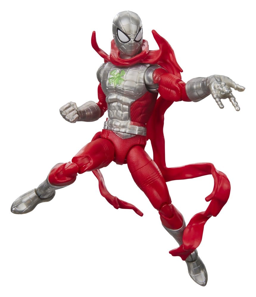 The Amazing Spider-Man Marvel Legends Actionfigur Spider-Man (Doom Suit) 15 cm